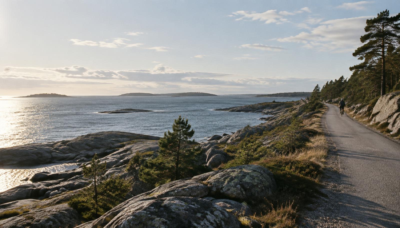 Littoral de la Baltique